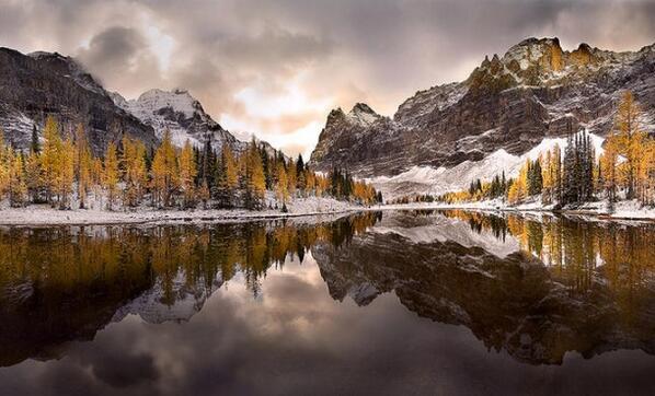 _Paisajes_'s tweet photo. Sparks Lake, Estados Unidos. http://t.co/3zcvvIpRfg