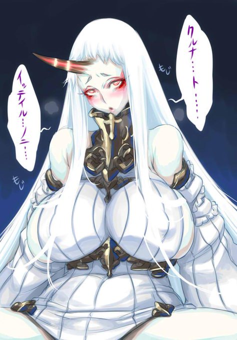 港湾棲姫....縦セタと困り眉は反則過ぎるやろ~!!(困 