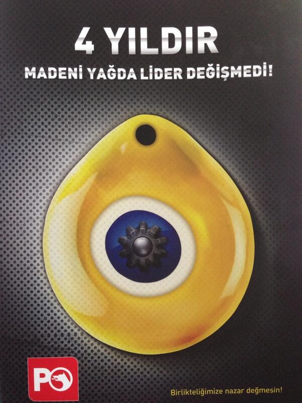 DAYIOGLUPETROL's tweet photo. 4 YILDIR MADENİ YAĞDA LİDER DEĞİŞMEDİ. 

PETROL OFİSİ YİNE PAZAR LİDERİ http://t.co/RQMZllqale
