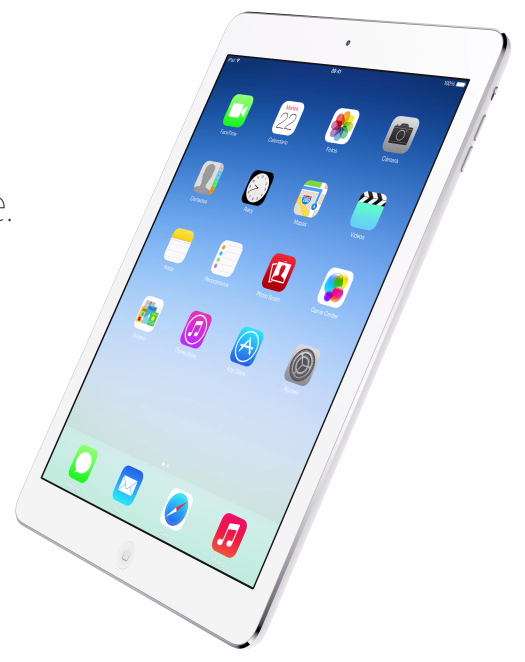 ofertitas's tweet photo. iPad Air 4G plata por 480€ poniendo cupón RAKU20SALE + cheque regalo 50€ http://t.co/nQYWfZ72Te SOLO HOY. QUEDAN 7 http://t.co/floVQ8A6Qu