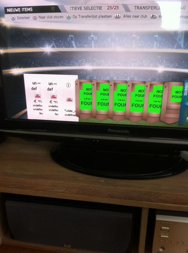 jurreduijn's tweet photo. WTF EA ?! @EASPORTSFIFA http://t.co/UkUWToACDH