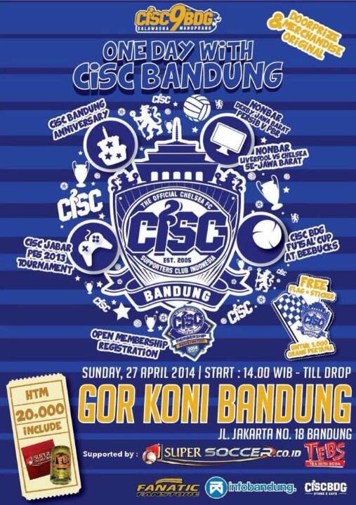 Diingatkan lagi, besok siang kita ada nonbar Derby Jabar antara Persib vs PBR #BlueDay