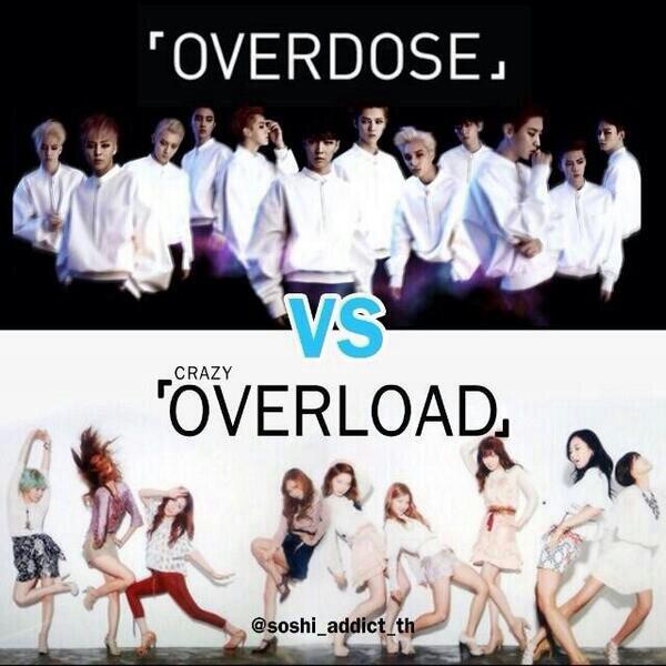 SMentSalahGaul's tweet photo. Overdose vs Overload http://t.co/tBQMPD0wjP
