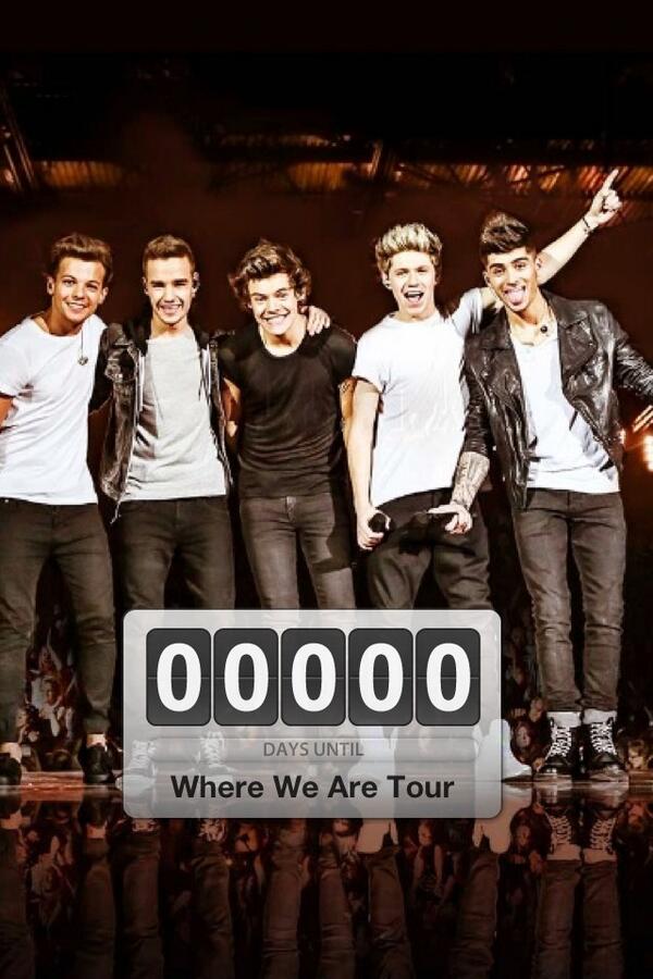 LauraCepeda97's tweet image. Por fin después de 3 años de espera, llago el día. 💕👏💃 #WWATour #OneDirectionInColombia @onedirection