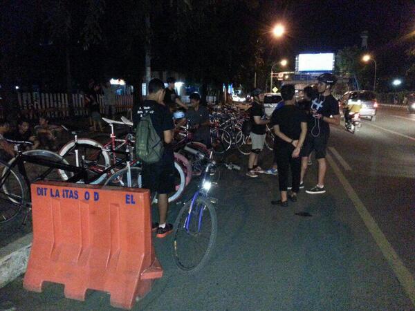 Udah mulai rame :) #ICM0414