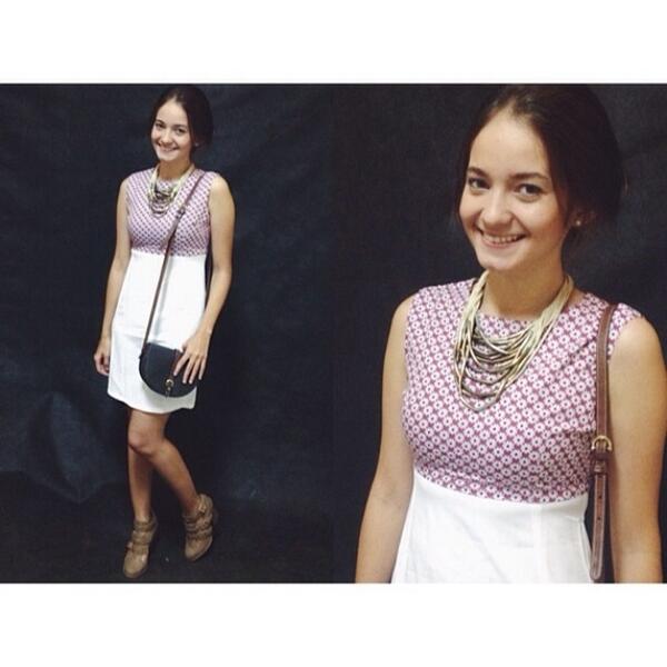 felinin's tweet photo. It is @enzystoria wearing FÉLININ for her last short movie! Looking good 😻 http://t.co/Zwazuvom5f