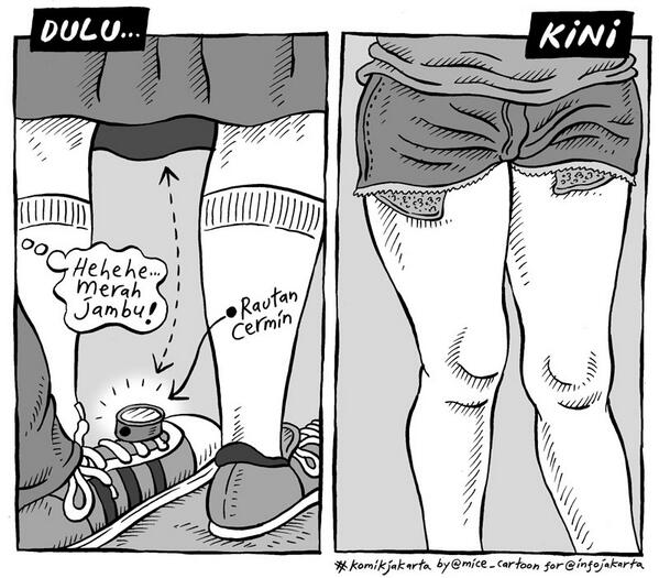 Celana Gemes #KomikJakarta <a href="/mice_cartoon/">Mice Cartoon ID</a>