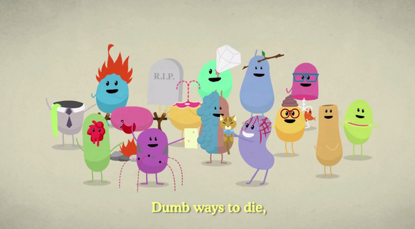 lacriaturacreat's tweet photo. Una versión de “Dumb ways to die” que muestra la dura vida de los creativos ¡Me encanta! ♥ http://t.co/DT8rkAplJd http://t.co/3ySSnuYke6