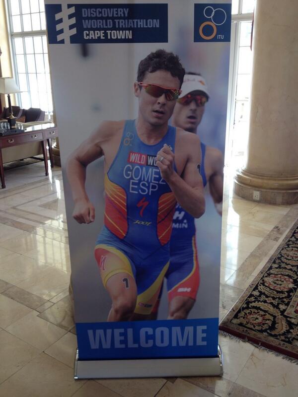 Triathlon fever has hit <a href="/CapeTown/">ᑕᗩᑭE TOᗯᑎ</a>. Looking forward to @WTS_CapeTown!