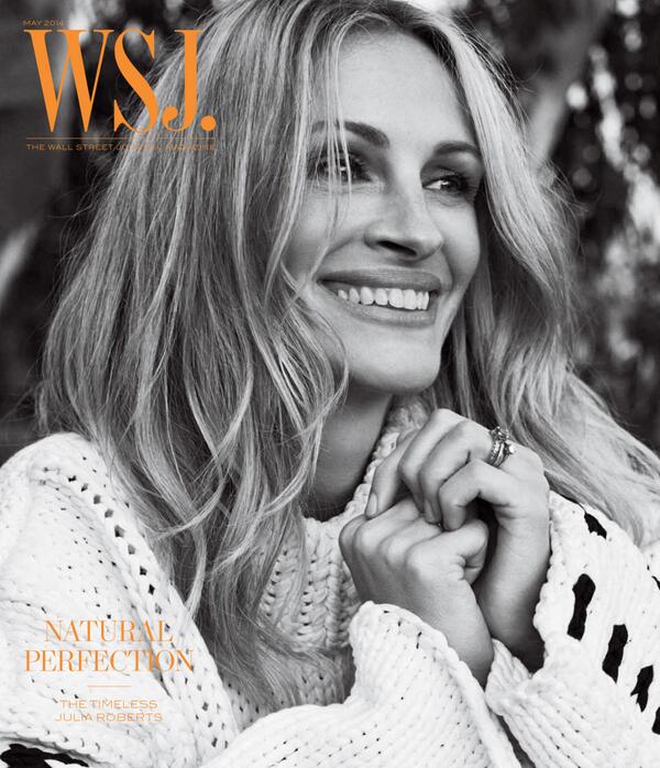 <a href="/WSJMag/">WSJ. Magazine</a> May cover story with #JuliaRoberts styled by Elin Svahn <a href="/elinsvahn/">Elin Svahn</a> > streeters.com/news/wall-stre…