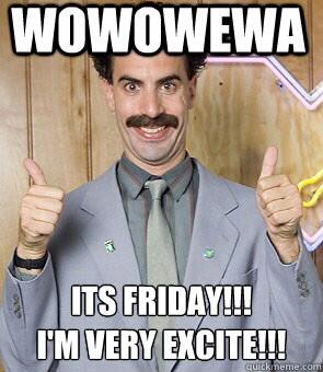 #TGIF