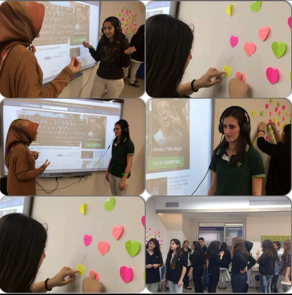 Engelsizlik Atölyemize katılan <a href="/dogakoleji_gop/">Doğa Koleji G.O.P</a> öğrencilerine teşekkür ederiz. <a href="/uskudaruni/">Üsküdar Üniversitesi</a> #dbfestivali