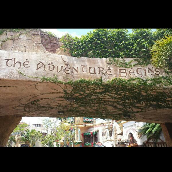 cheer_future's tweet image. Å Island of adventure