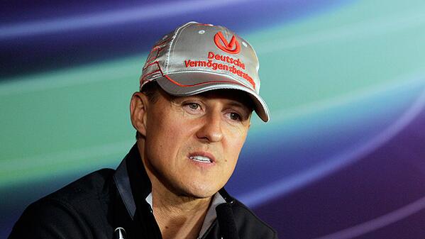 ActualidadRT's tweet photo. #URGENTE Michael #Schumacher salió del coma y reconoció a su esposa http://t.co/hLqXsiLA3u http://t.co/H55atkBixw