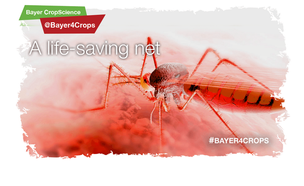 Bayer4Crops's tweet image. #WorldMalariaDay: How does the #LifeNet work to combat #Malaria and save lives? buff.ly/1gT6rei