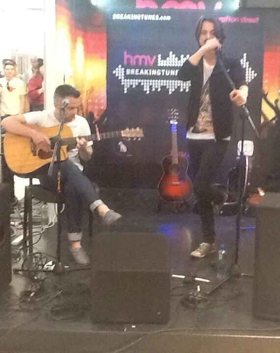 Breakingtunes Breakinstage officially launched <a href="/wecutcorners/">wecutcorners</a> <a href="/HMVIreland/">HMV Ireland</a> <a href="/HMVgraftonst/">HMV Grafton Street</a>
