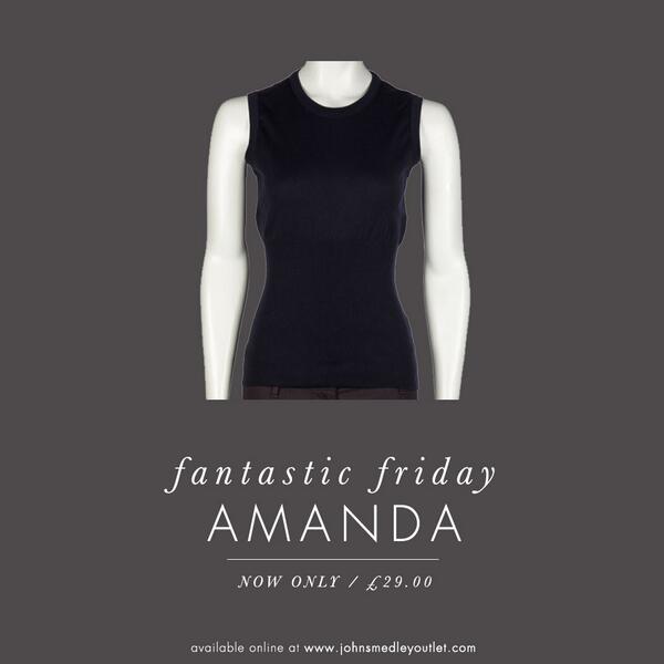 JSOutlet's tweet image. Sleeveless for spring! j.mp/1fdk4JU #Spring #Sunshine #Fashion #SALE #Friday #TGIF