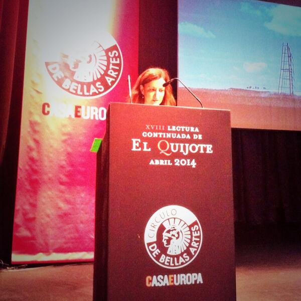 Madrugada. Círculo de BB.AA. Quijote. La lectura es un arte si vas con las personas idóneas, como <a href="/LolititaMR/">Lolitita</a>