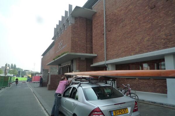 Olympisch skiff Jan Wienese uit 1968 verplaatst naar sportmuseum Olympisch Stadion
