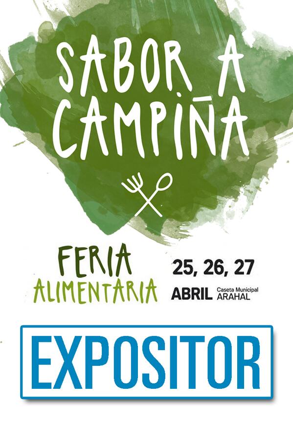 tarjeta #feriaAlimentaria2014 #SaboraCampina