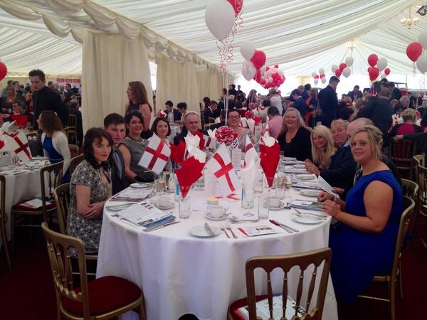 salestaylor's tweet photo. Let the celebrations begin! @HackettsS @HayleyColwell @AstridBolton http://t.co/Ht6zr9CY3X