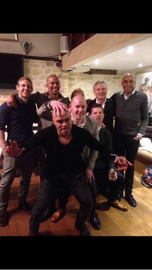 <a href="/scf4kids/">Sports Connections Foundation</a> Fantastic evening for such a great cause. Great to be re-united with old pals too!