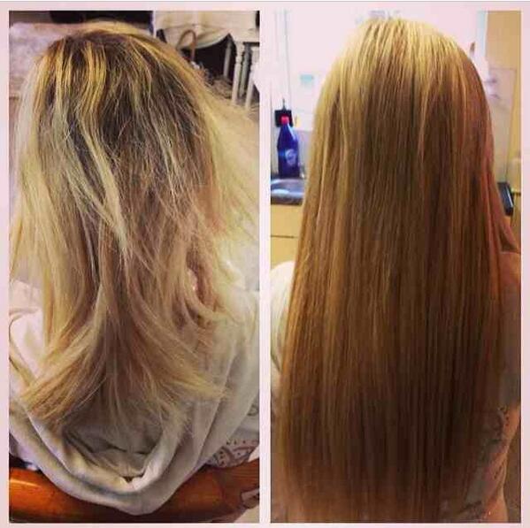 LongLocksx's tweet image. Before and after ✂️