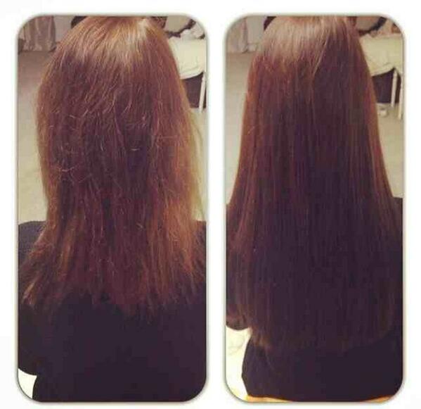 LongLocksx's tweet image. Before and after! 💁