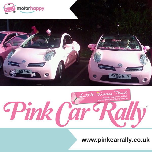 motorhappy's tweet image. We have gone pink for the day! @SimplePromote supporting @pinkcarrally &amp;amp; @LPTrustUK  
#SimplePromote  #SPbiz