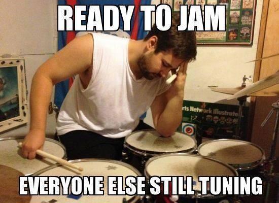 IndustryHotspot's tweet image. #DrummerProblems