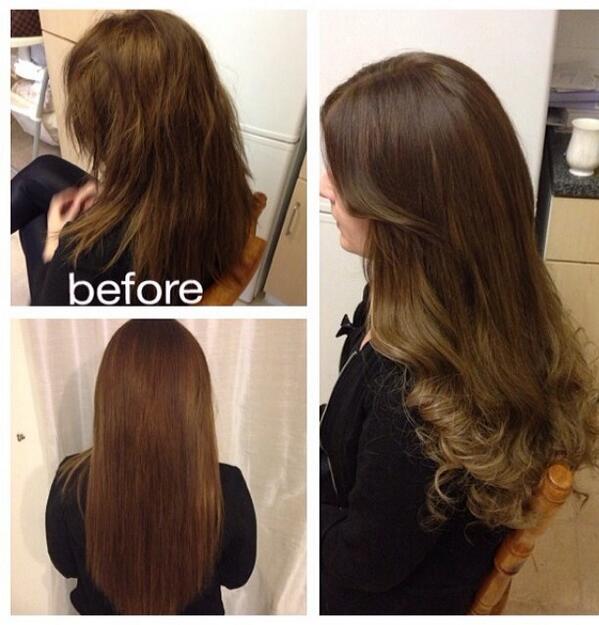 LongLocksx's tweet image. Book in girls!! £200 for full head 💁