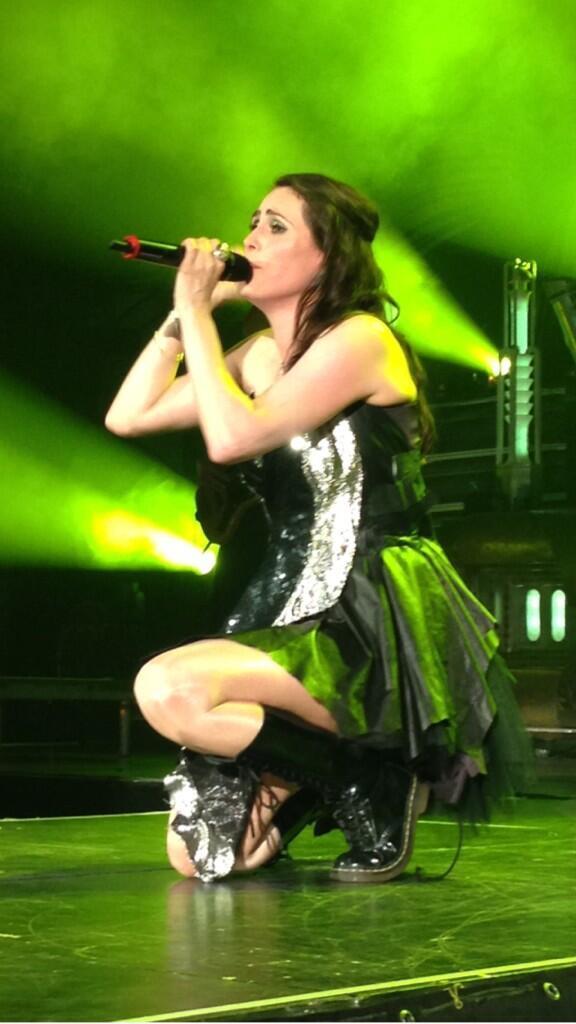 We were at <a href="/WTofficial/">Within Temptation</a> show yesterday in Lyon and spent a very great time there !