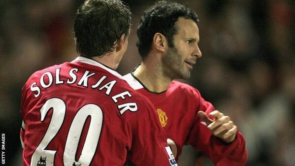 BBCSportWales's tweet photo. Ryan Giggs will be a "top manager" says Cardiff City boss Ole Gunnar Solskjaer: http://t.co/VdDHQGY1Um http://t.co/Ki1DNFGfuO