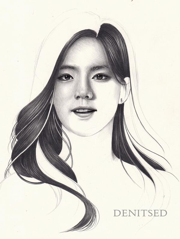 lalalukuu's tweet photo. วาดลู่หานเป็นแบบผู้หญิงนี่ก็สนุกดีนะ ♥ http://t.co/RNygOeWXOC