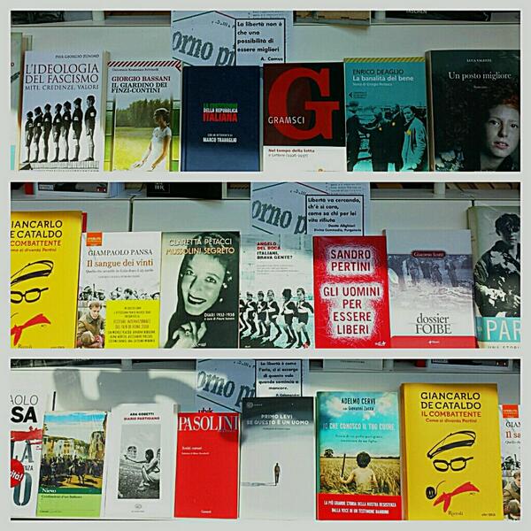 ubikcv's tweet image. Buon #25aprile a tutti!
Grazie a tutti i #libriresistenti del mondo.