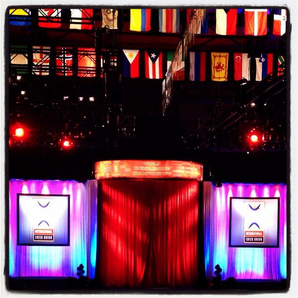 BrookEvents's tweet image. ... good luck competitors !!! #ICUworlds @ICUcheer
