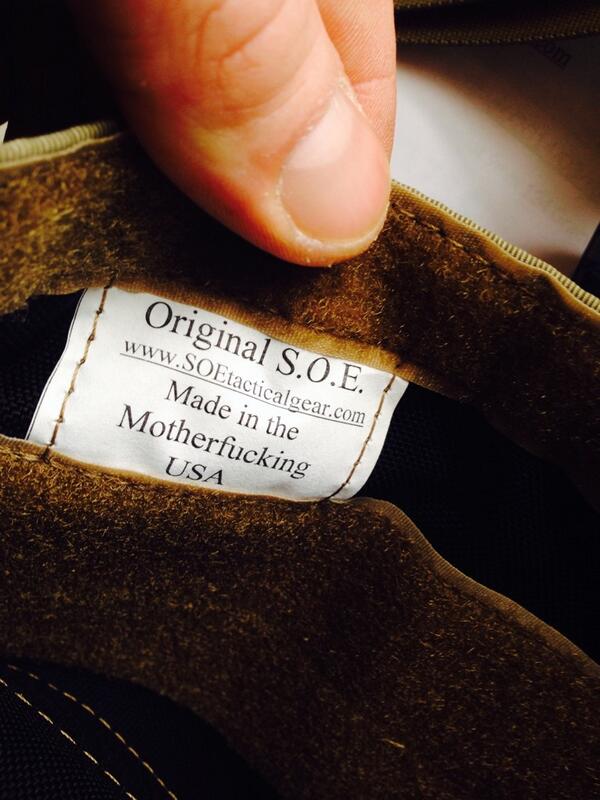 rwillis1901's tweet image. I love Original S.O.E Gear! #usa #proud #soeGear