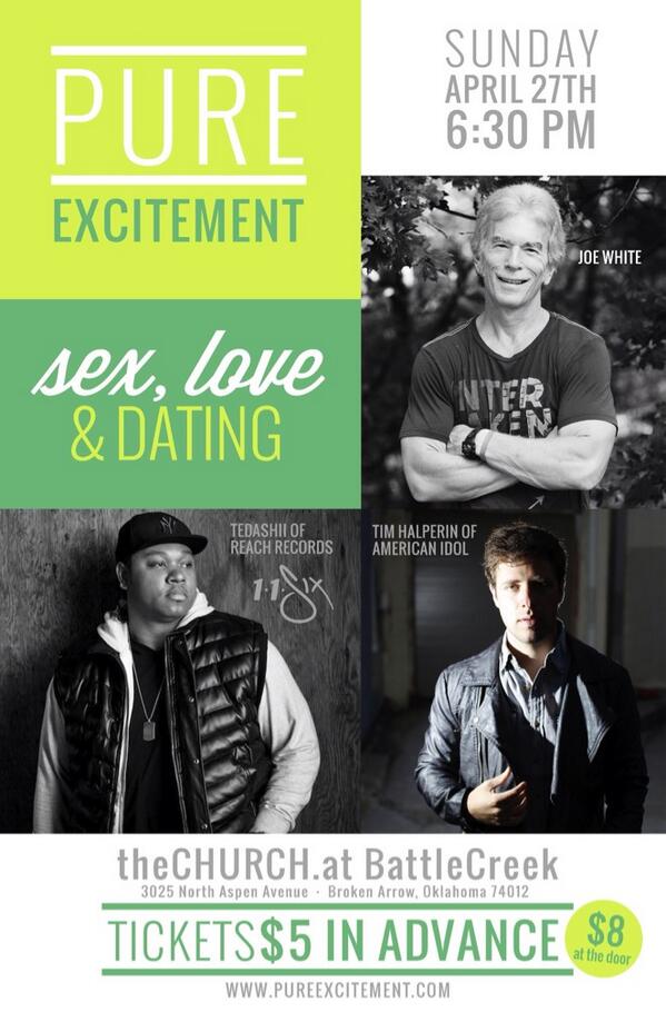 nowthatsGt's tweet photo. Hey Tulsa,OK we're comin atcha w/ PURE EXCITEMENT this Sunday feat. @Tedashii @timhalperin &amp; Joe White #dontmissit http://t.co/KldER2HsNA