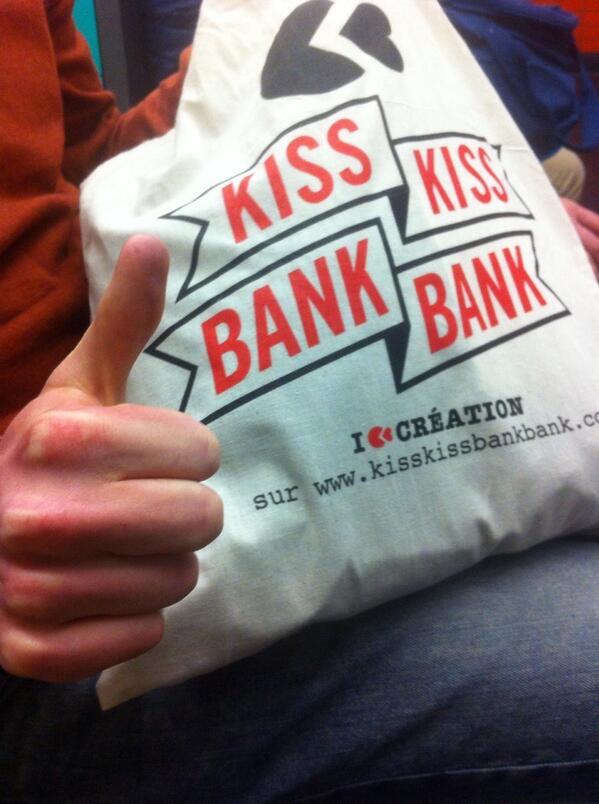 1er meeting avec <a href="/Kissbankers/">KissKissBankBank</a> Le lancement de la campagne de crowdfunding approche ! #impactjournalism