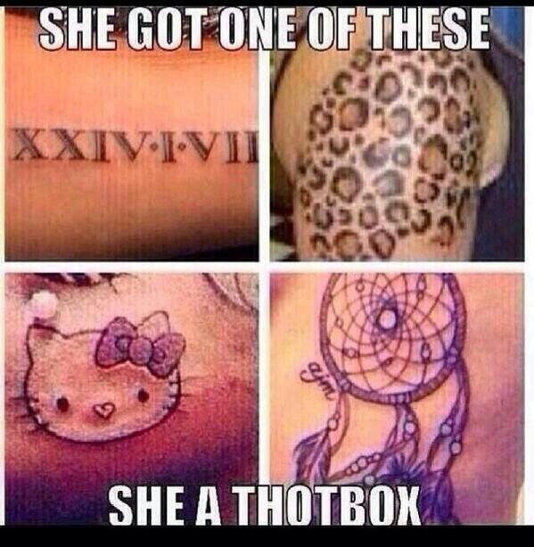 iChevy_MaroBoy's tweet image. “@ThaCaliConnect: #SheBasic if she got one of these tattoos http://t.co/GO3duyrqrk”damn that's cold yo smh. Ima disagree
