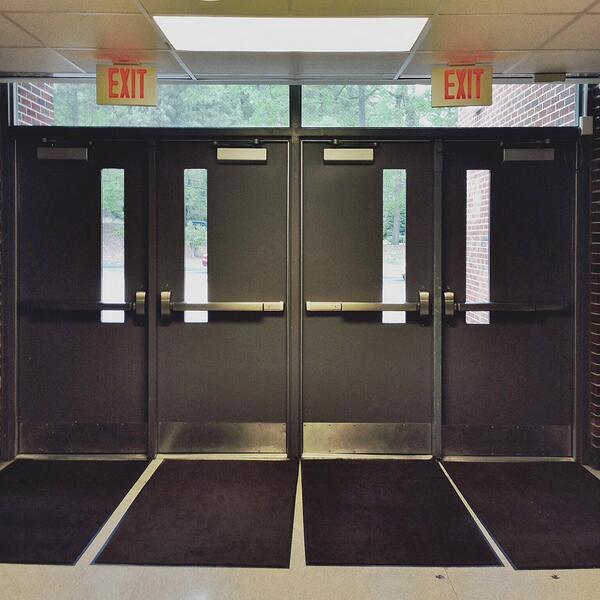 CrossKeysART's tweet photo. Underneath one of these floor mats is where your free ticket for today hides!!! Who'll be first? 🔰#CrossKeysATL http://t.co/D5pVWq2Kxh
