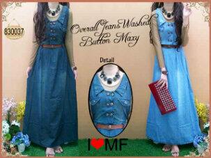 Over oll button jeans 165rb shafa shop