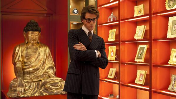Waveback_UMW's tweet photo. Before #Cannes2014 the second movie about #YSL in a year revelead its first photos http://t.co/gQAIAKH4gy