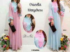 Chriey sella maxi dress 190rb