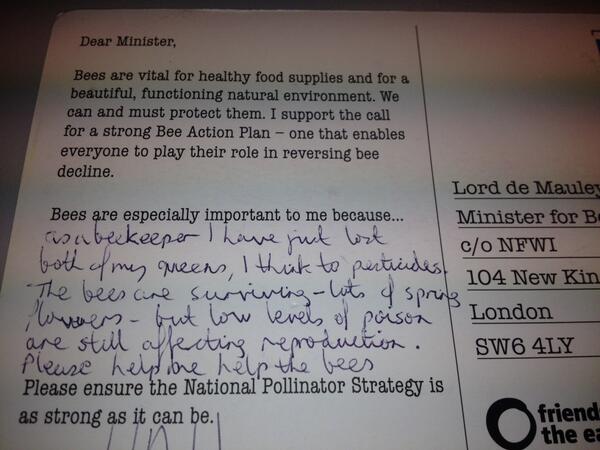 WomensInstitute's tweet photo. Bees are important to members for many reasons- why are they important to you? http://t.co/3WZp4M6vDM #BeeActionPlan http://t.co/bxmypfbNzC