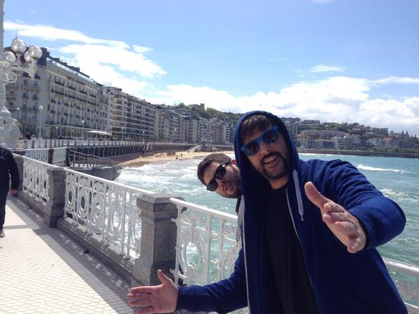 estopaoficial's tweet photo. La replaya de la reconcha!! Yeah !!! http://t.co/izccn8EvY1