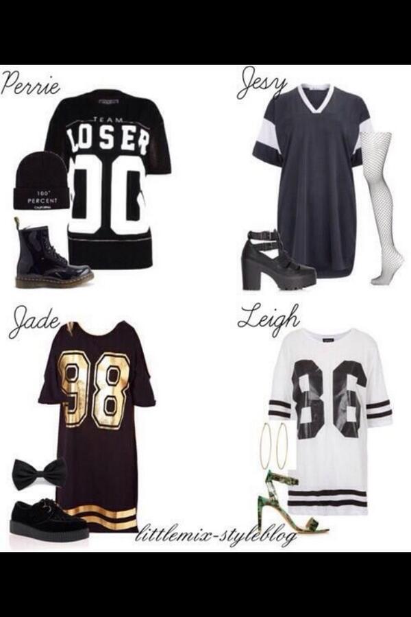 irisottro's tweet image. Tenue des little mix .......... Retrouver à qui c'est :P