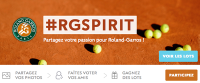 rolandgarros's tweet photo. New photos on the #RGSpirit app http://t.co/JQtzL9TJBl. 11 days until the deadline! #TicketsToWin #RG14 http://t.co/D3HLqII0pb