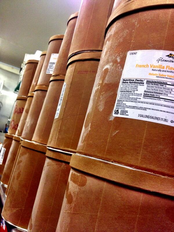 TailpipesWV's tweet photo. "Extra" Ice Cream for the weekend! #shakegame #tailpipeswv #wvu #morgantown #wv http://t.co/C4jAvmoGTW