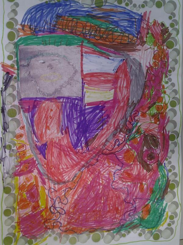 ClassedeGSCP's tweet image. L&apos;oeuvre de #Mathys... #FêteNature